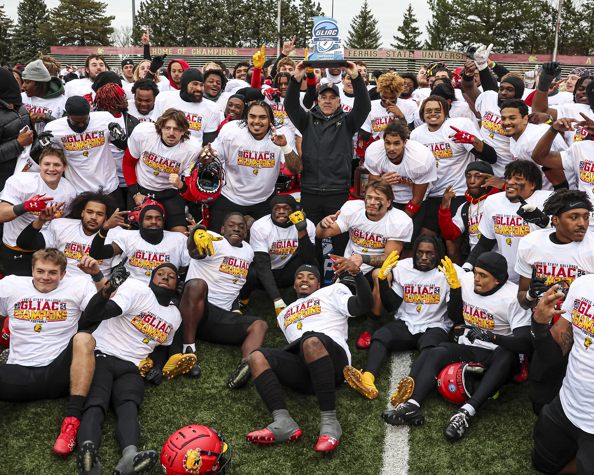 Ferris State football team picked to win GLIAC in preseason poll