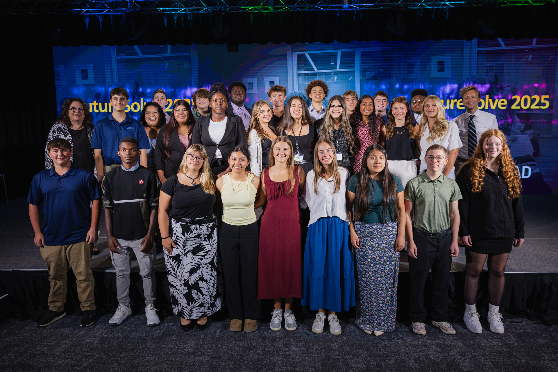 FutureSolve 2025 cohort group shot