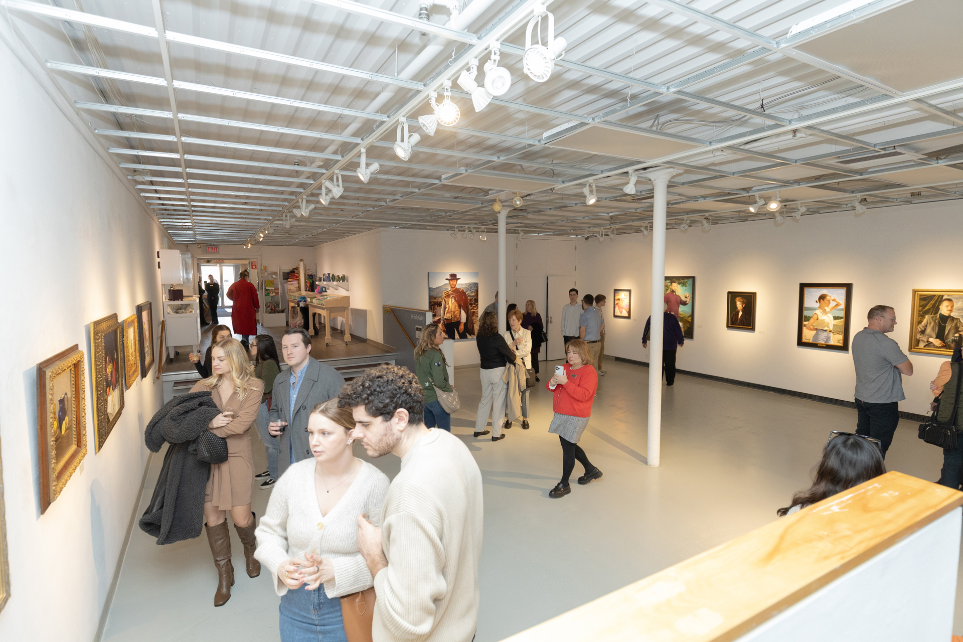 Jackson Wrede solo exhibition featured
