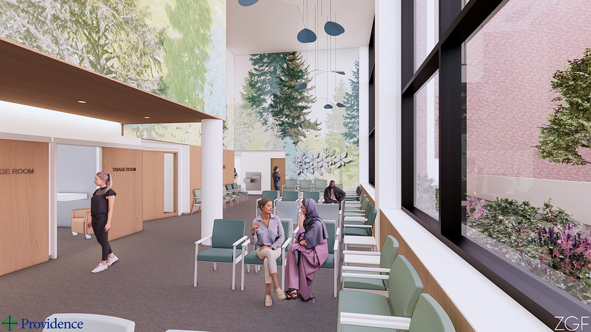 Lauren Cole rendering for main lobby