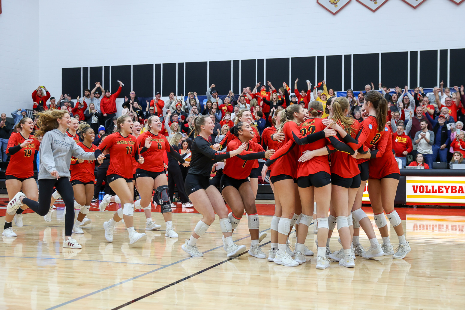 Ferris State volleyball earns 2025 AVCA Team Academic Award