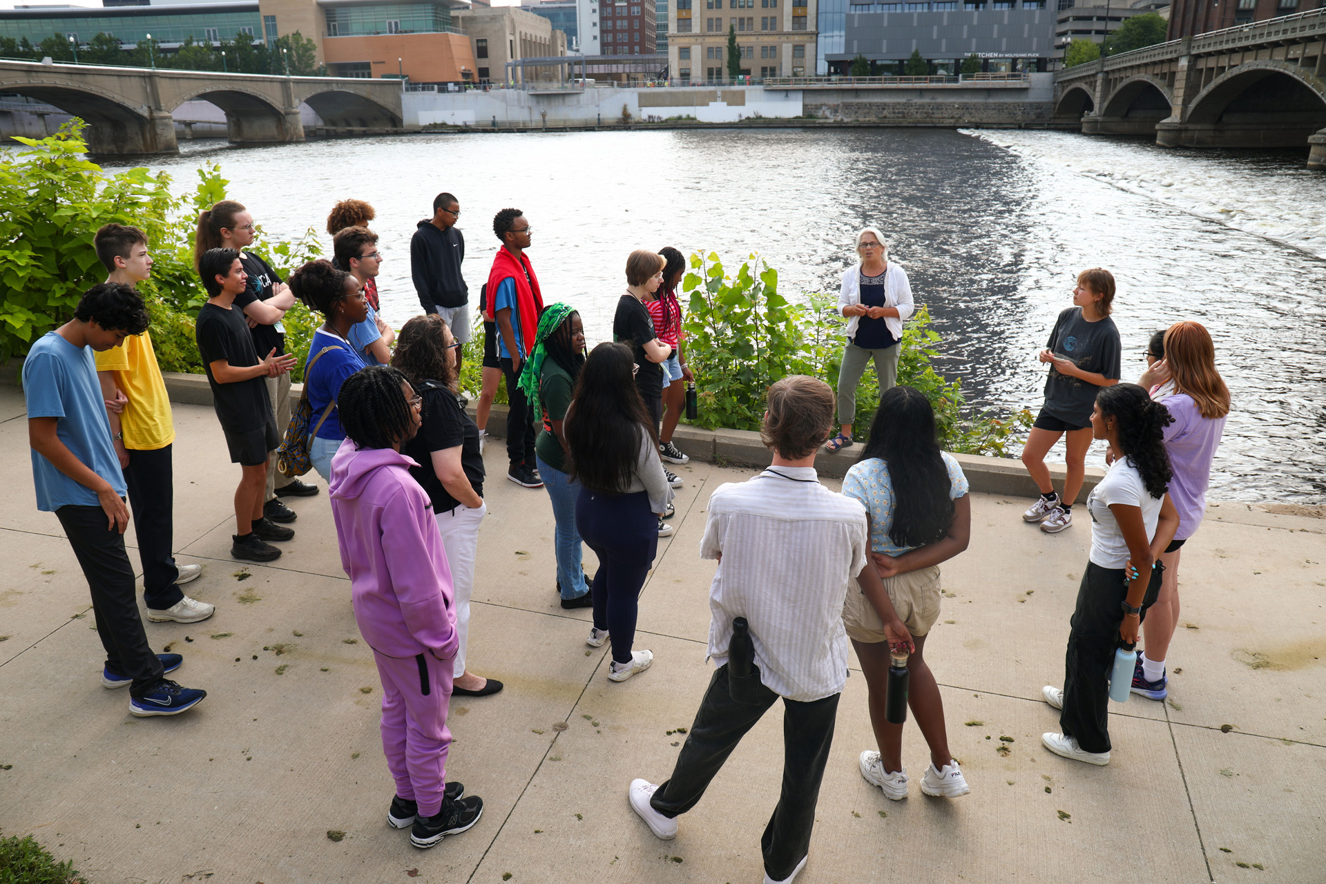 , the 2025 Wege Prize High School Collaborative Studio will empower 20 students to explore problem solving