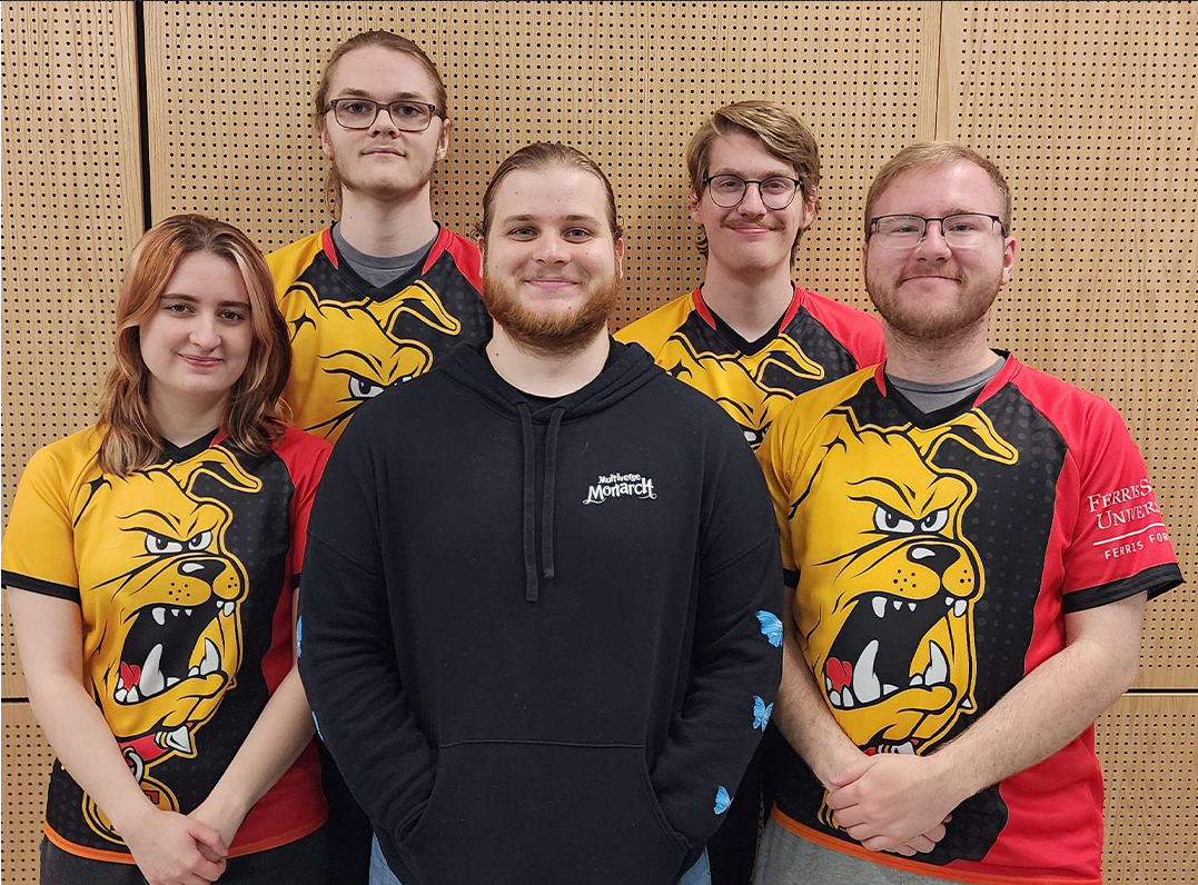 Ferris State esports championships success academic