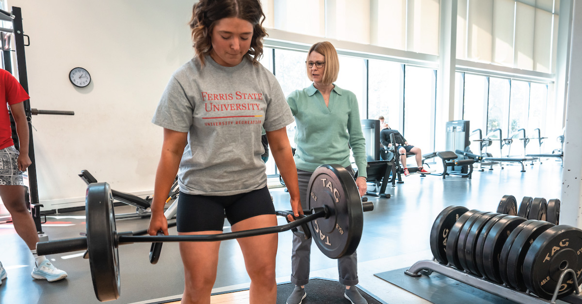 Ferris State University launches its first Exercise Science program in the fall, preparing students for careers in growing wellness field