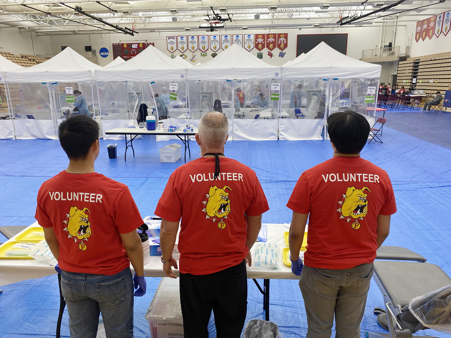 Remote Area Medical event takes place at Ferris State University