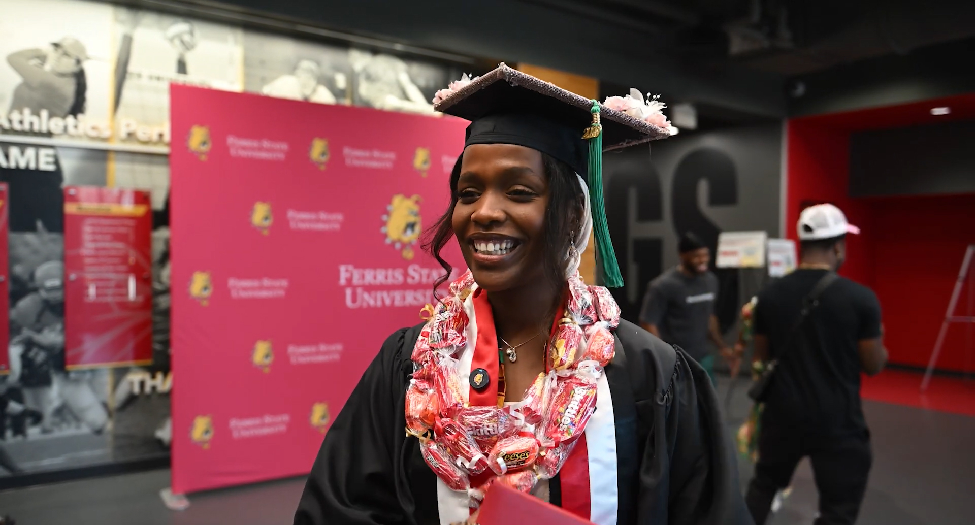 Alaa Hafiz Mohamed graduates from College of Health Professions