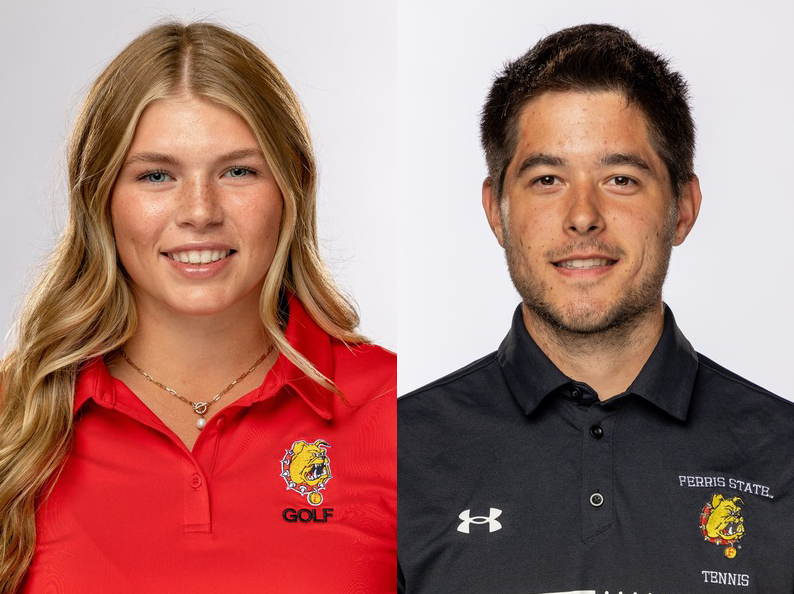 Ferris State student-athletes earn GLIAC honors