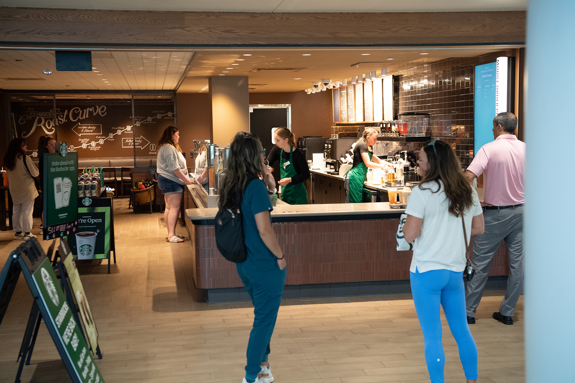 Starbucks grand re-opening event set for Aug. 25