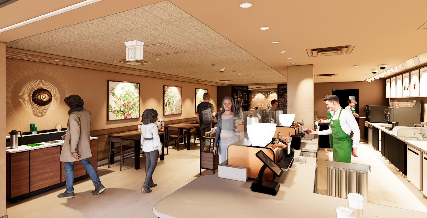 Ferris State Starbucks