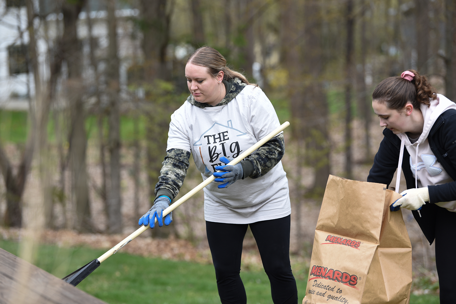 The BIG Event is returning and looking for volunteers for day of community service