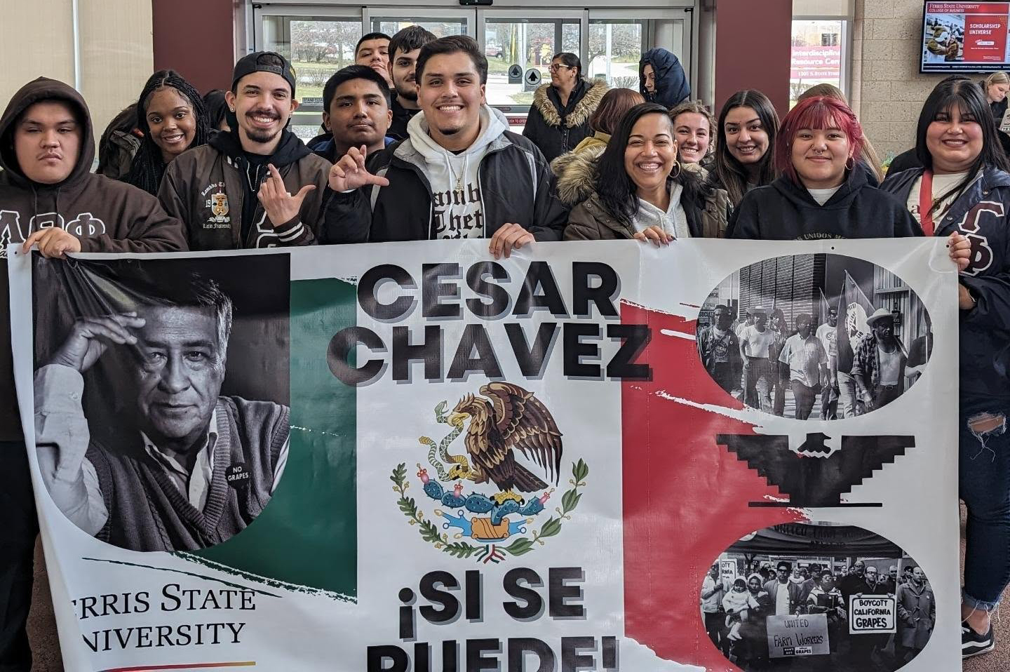 Ferris State to host César Chávez March