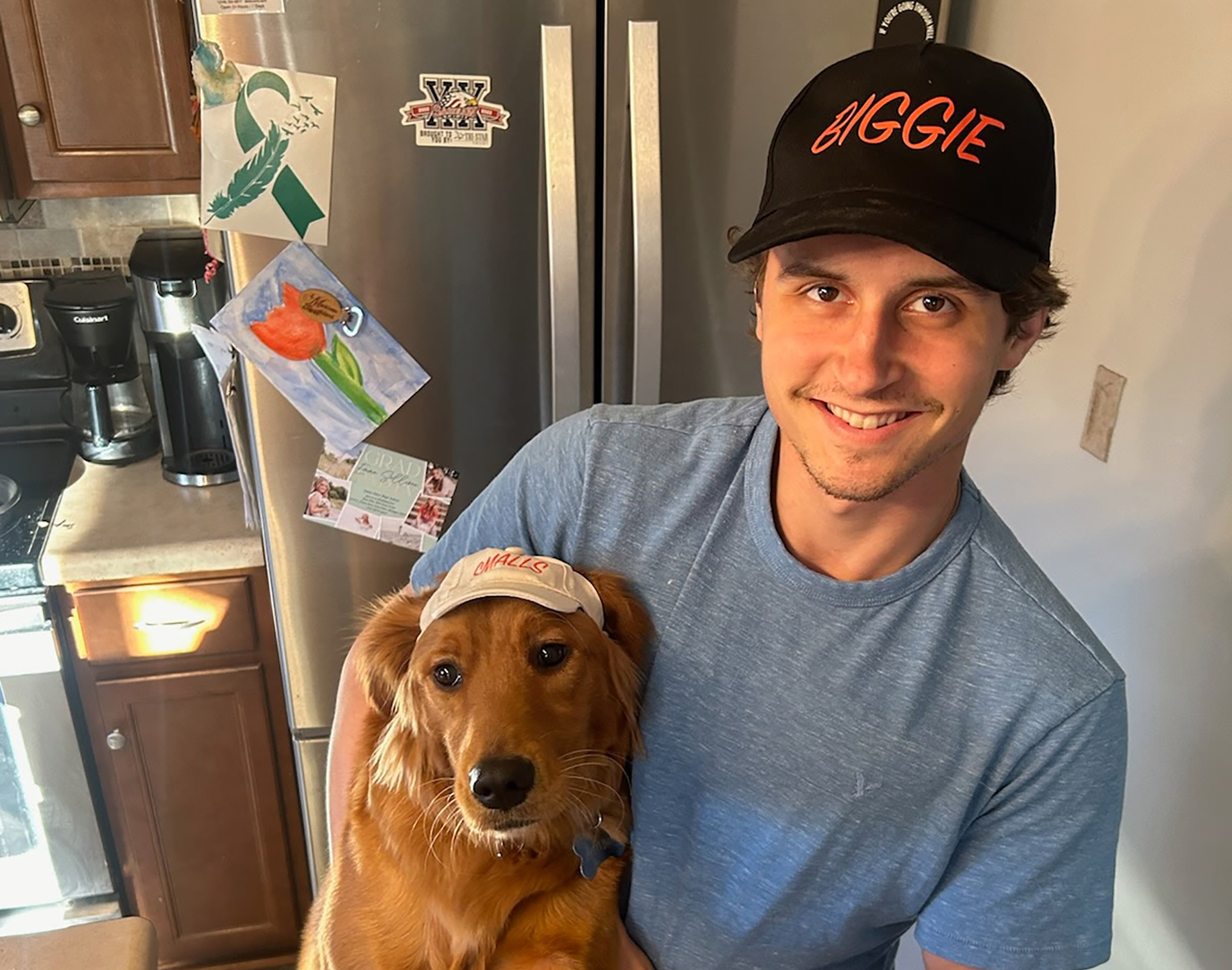 Ferris State construction student battling cancer, living in the moment
