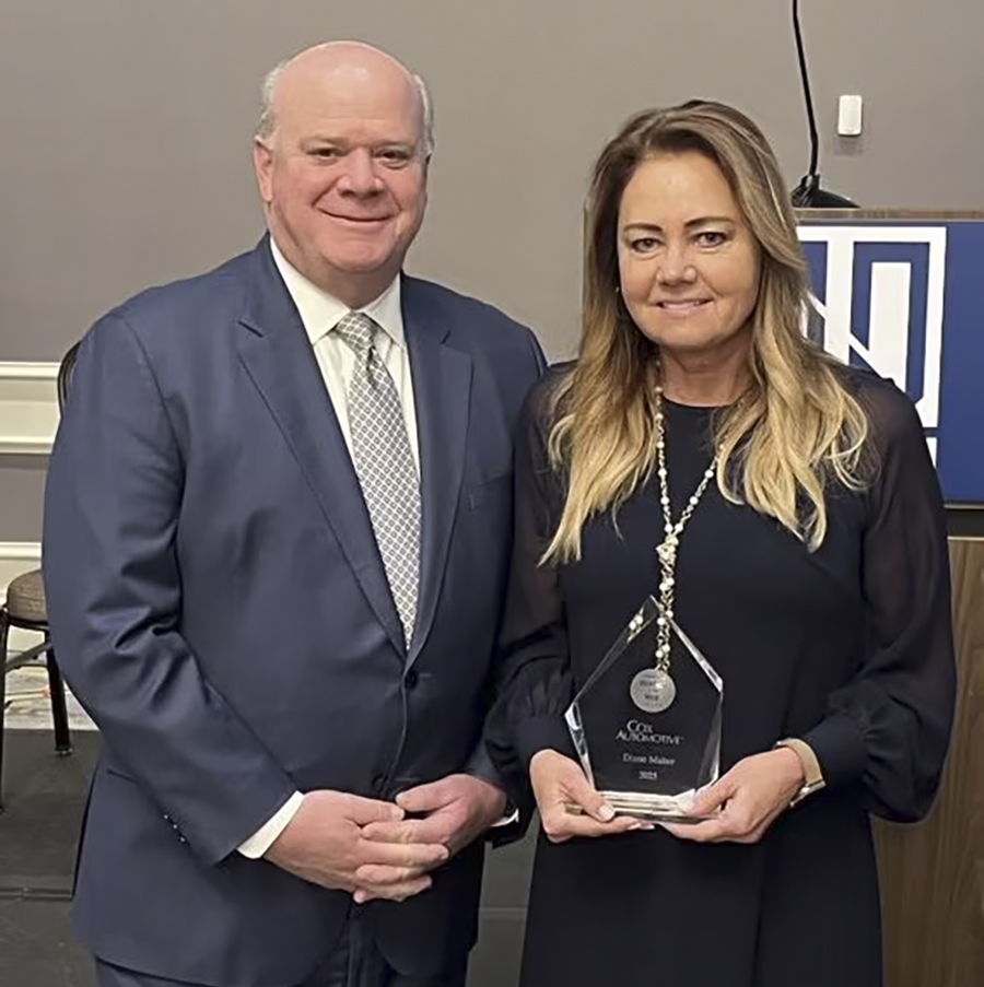 Ferris State alum Diane Maher named Woman of the Year