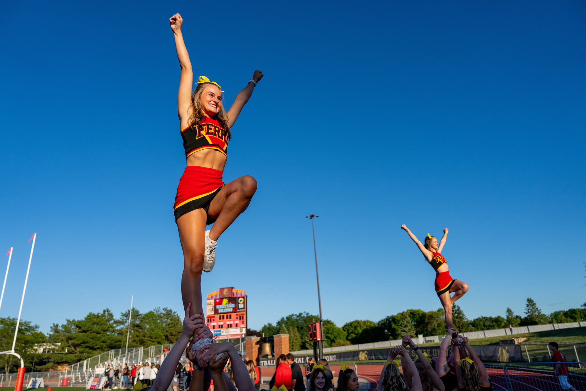 Ferris State STUNT to compete as GLVC associate member