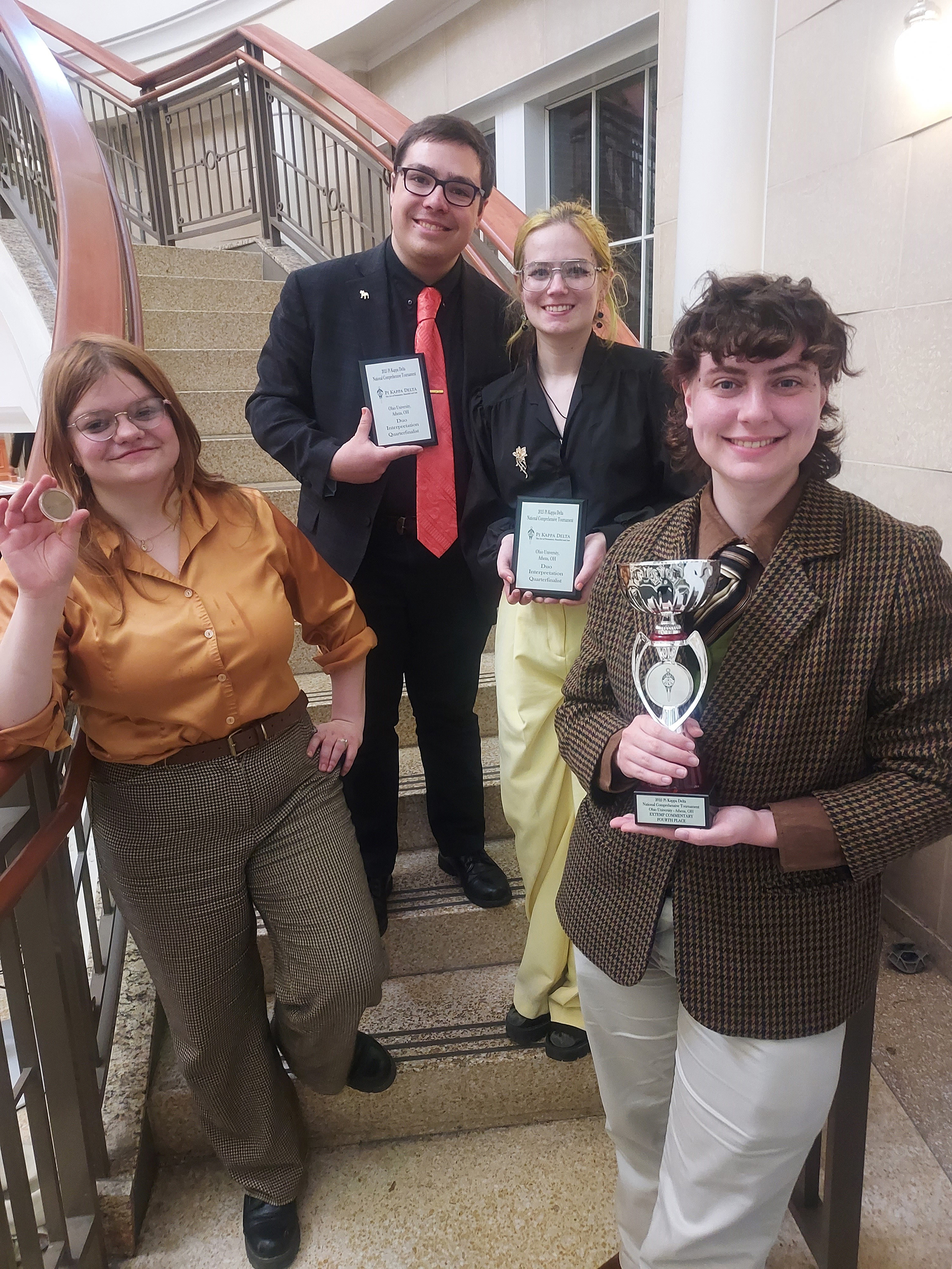 Speech and Debate Team achieves success