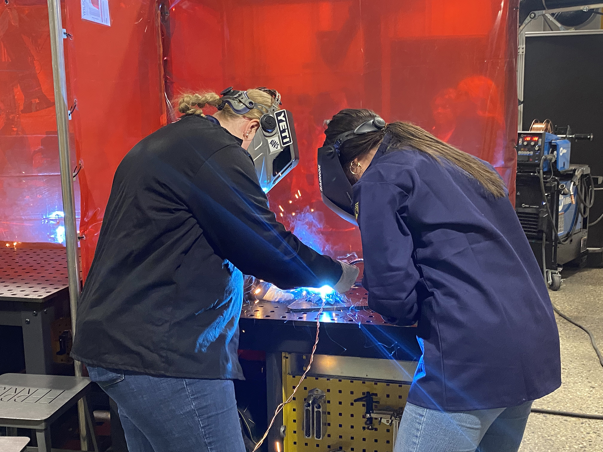 Ferris State hosts Jill of All Trades event for girls to experience trades and STEM academic programs