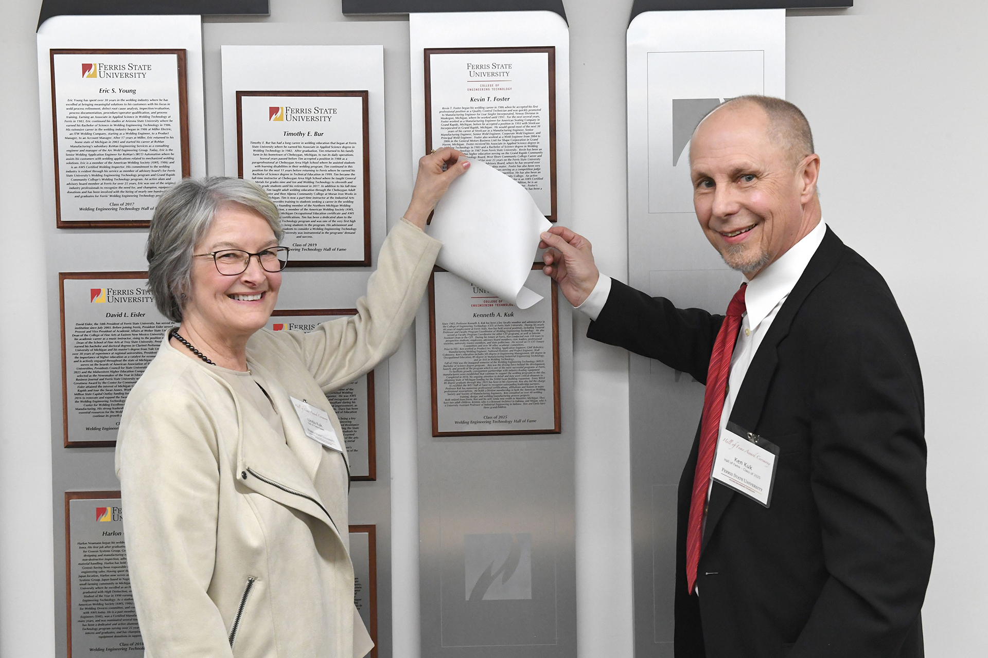 Ken Kuk inducted into Welding Engineering Technology Hall of Fame