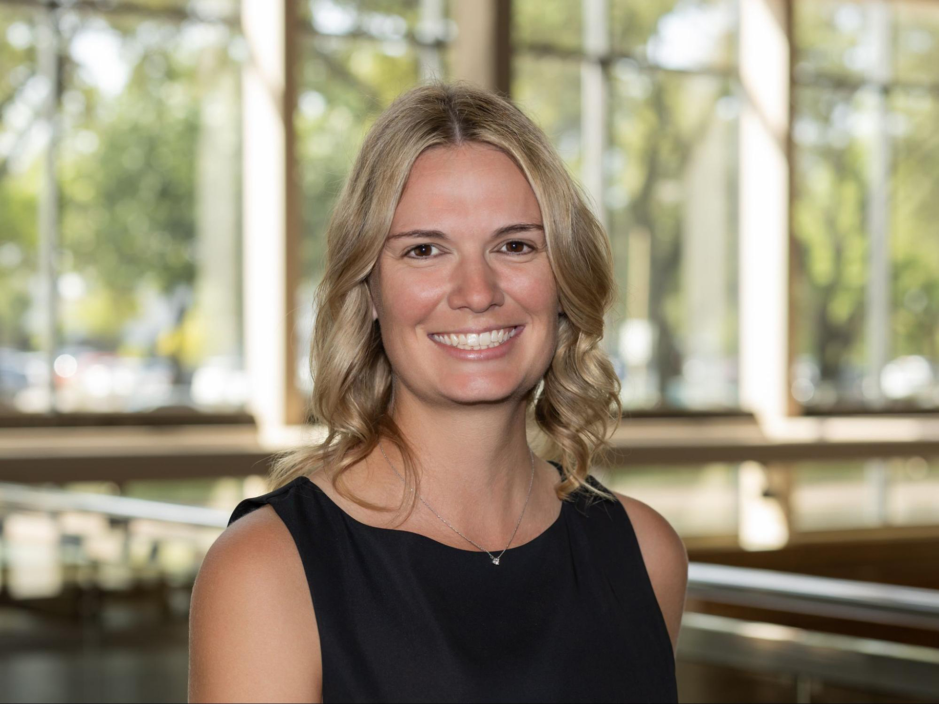 Laura Frick is making history in the golf industry