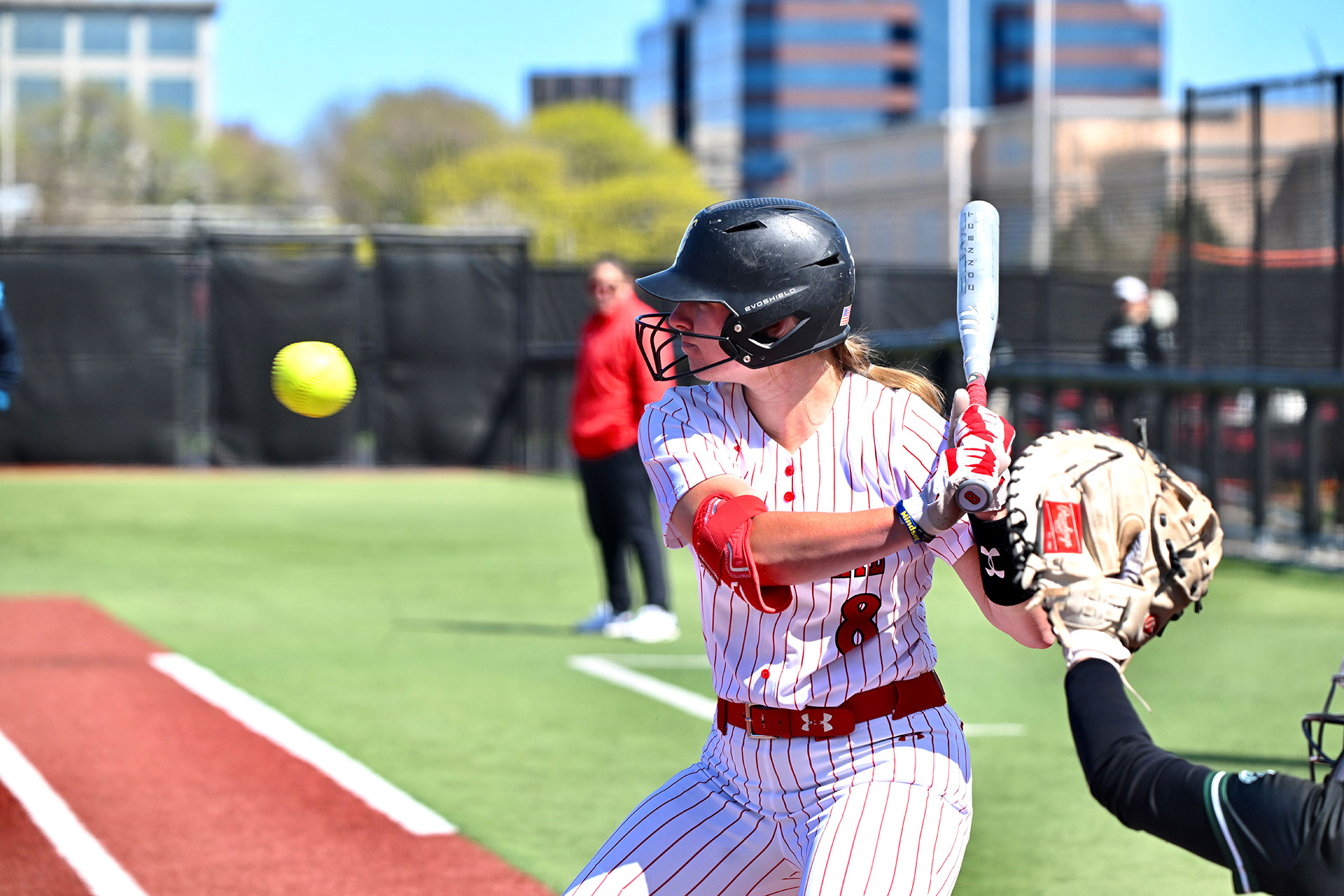 Ferris State softball player Alexis Kozlowski earns all-region
