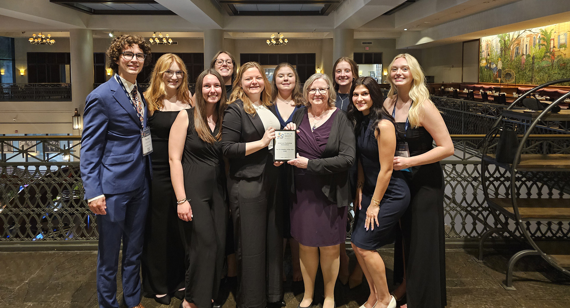 franetic-digital-marketing AMA chapter at Ferris State nationally ranked