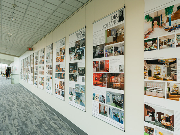 KCAD student exhibition closing reception