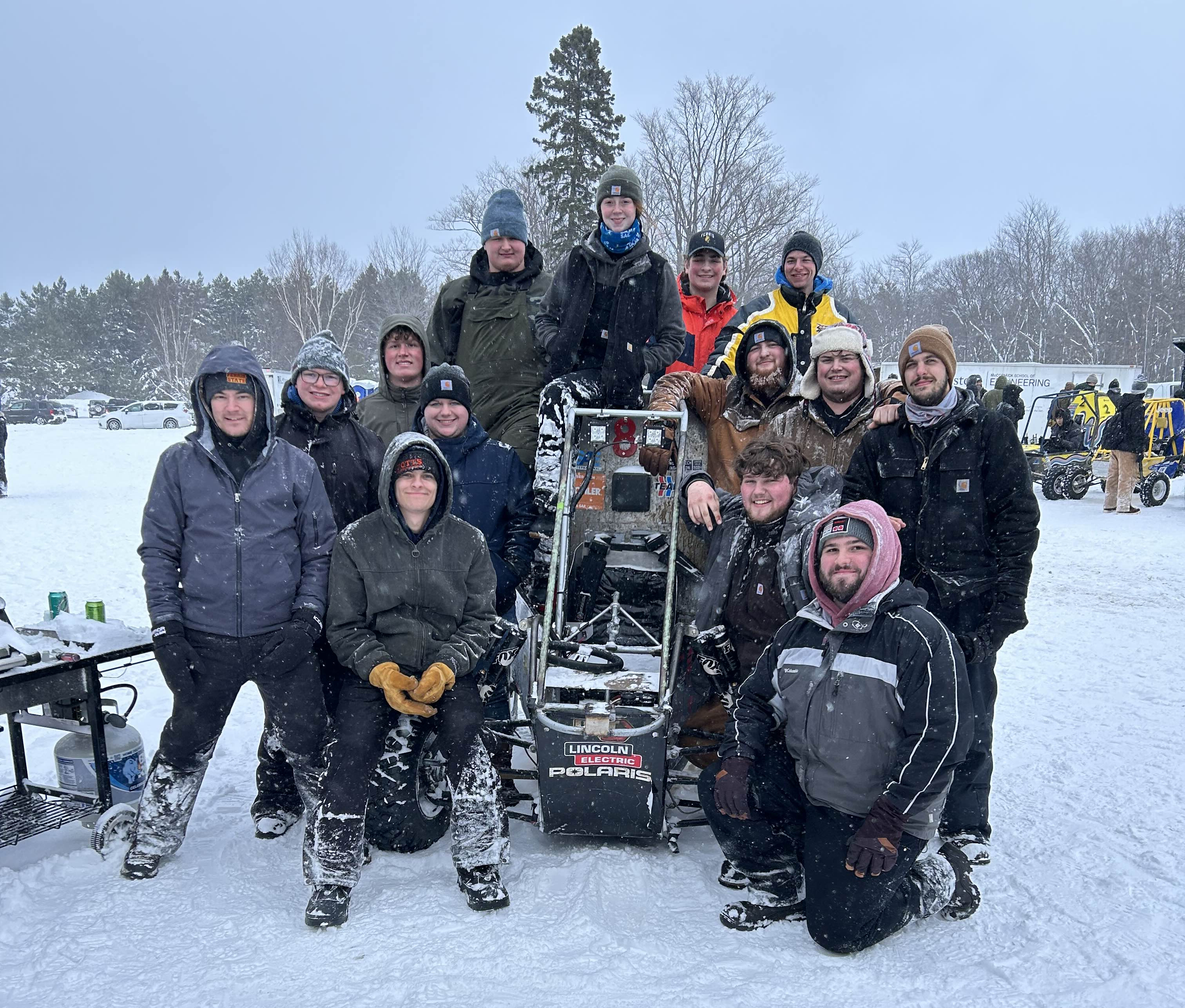 Baja Race Team competes