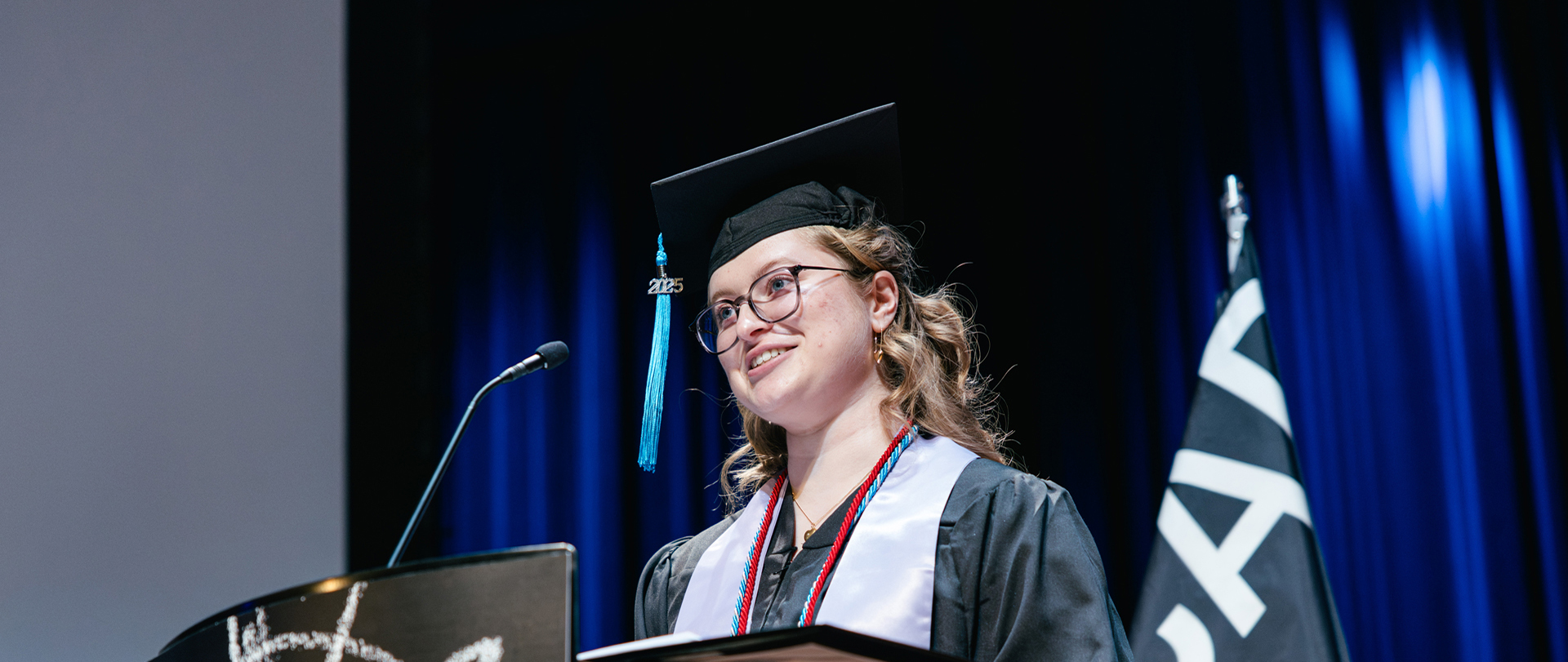 KCAD valedictorian Elena Roberts