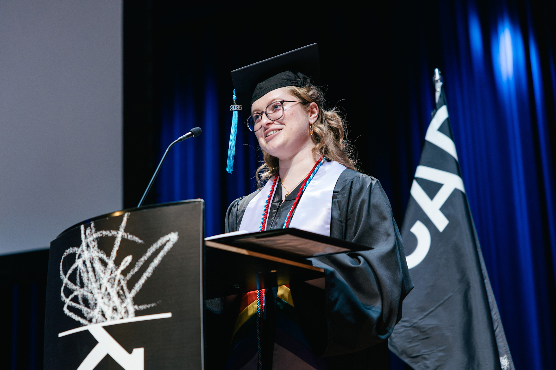 Elena Roberts KCAD valedictorian