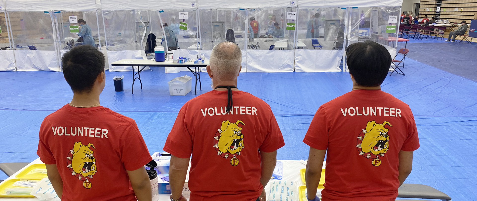 Ferris State teams with Remote Area Medical to offer free healthcare services