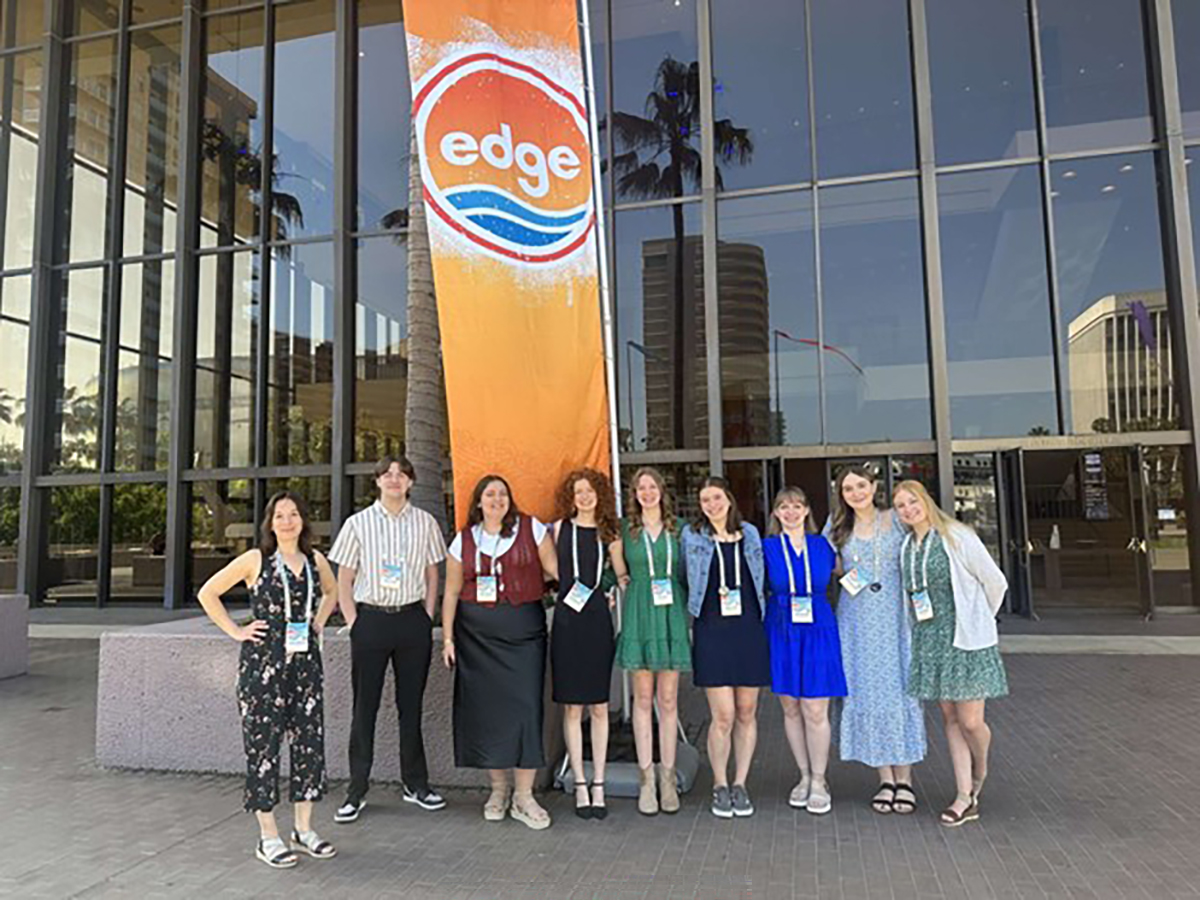 Graphic Media Management students make an impact at Dscoop Edge Conference