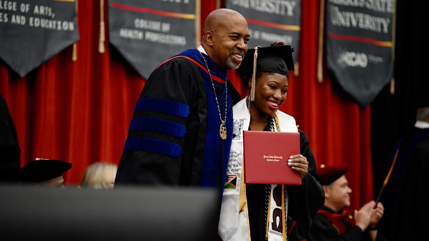 Lianna Moodie graduates cum laude from Ferris State