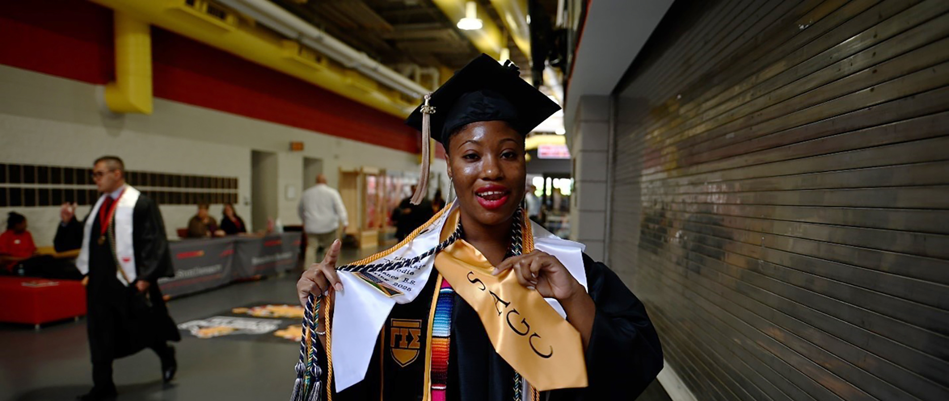 Lianna Moodie, graduate of Ferris State