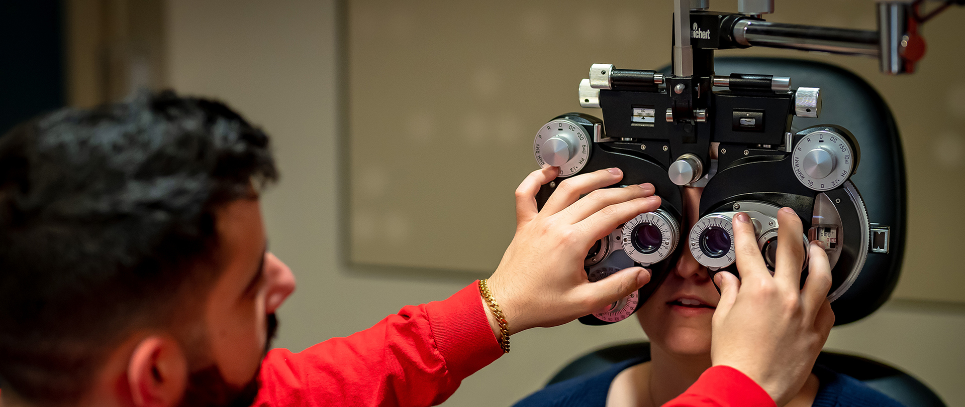 Remote Area Medical Clinic, optometry