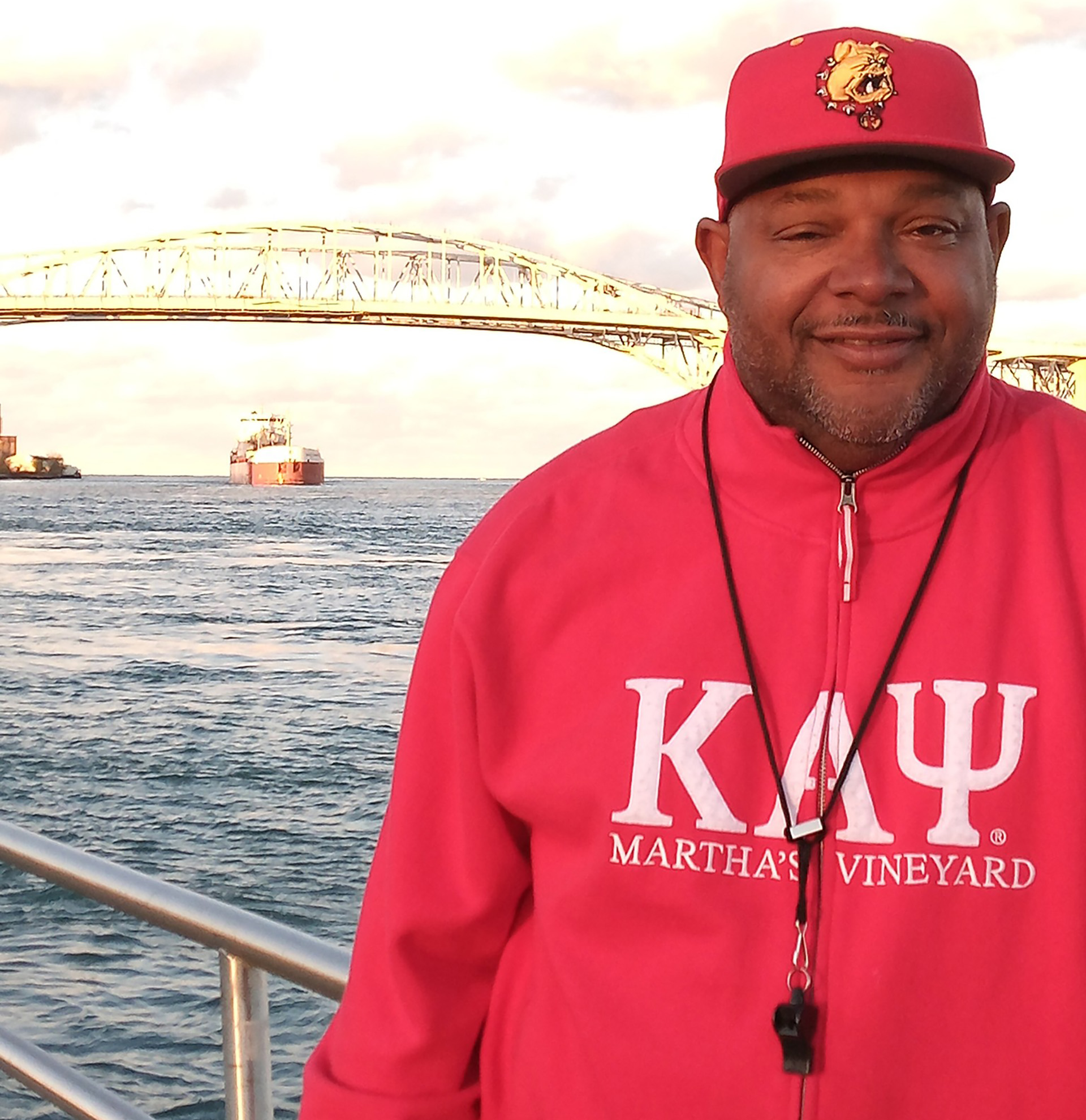 TJ Diggins, a Ferris State football alum, is making a difference in his community