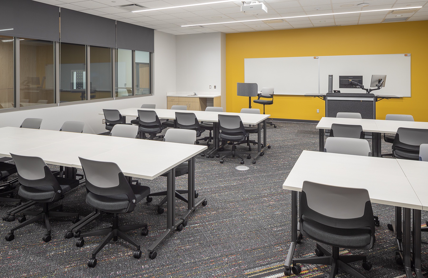 Classroom on Campus