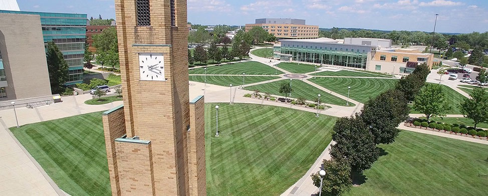 Aerial View of Campus