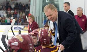 Bob Daniels, Hockey Coach