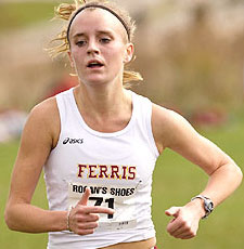 Tina Muir, All-American