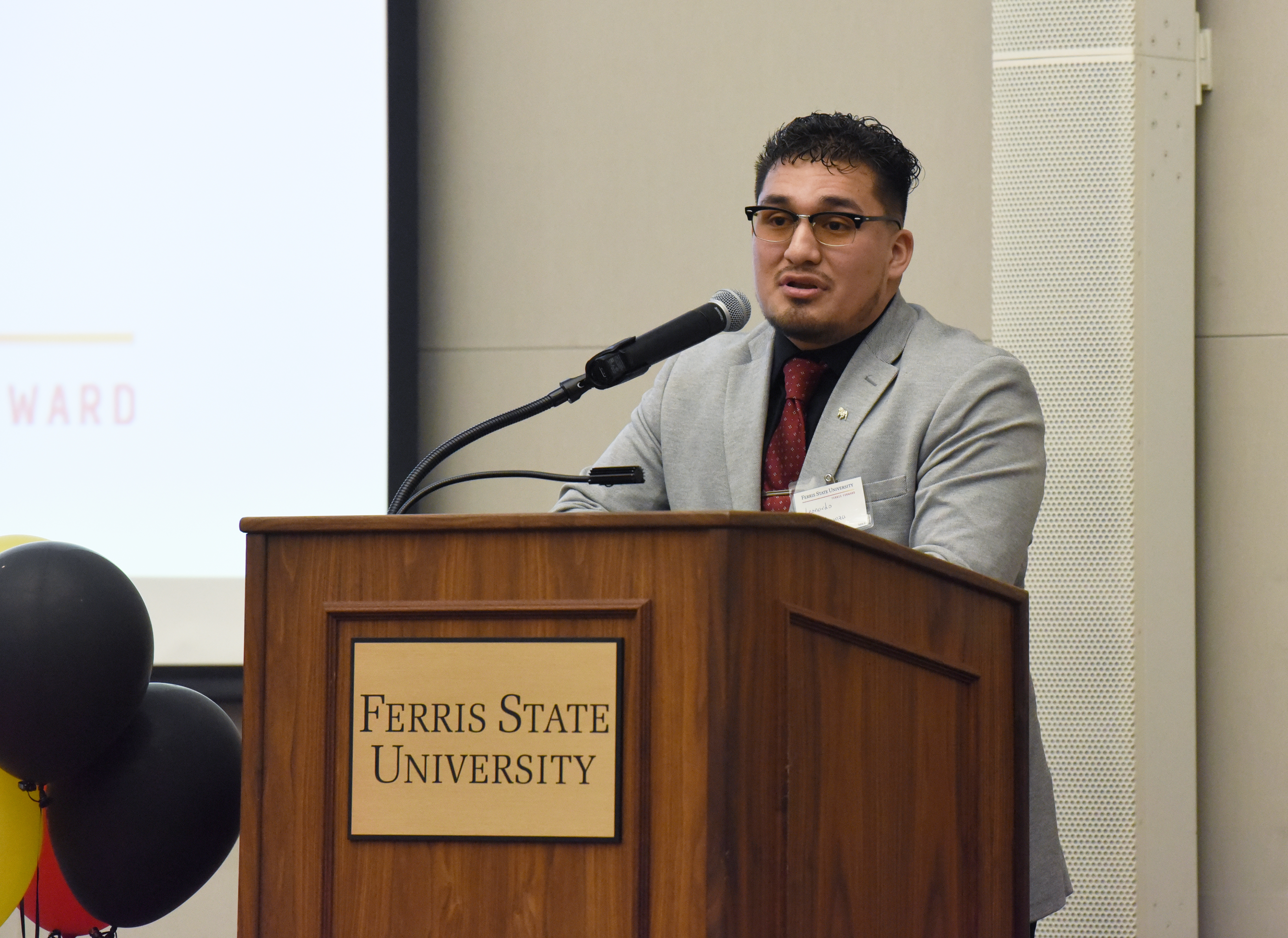 Ferris State in your Community: Leonardo Almanza