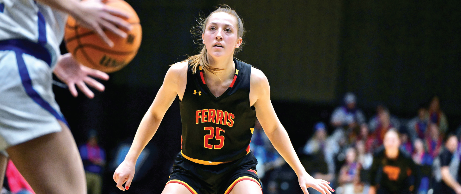 Ferris State junior Mia Riley