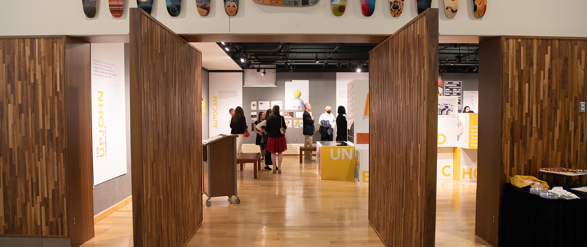 Fine Art Gallery exhibit