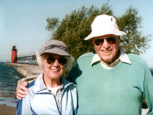 Norris and Irene Johnson