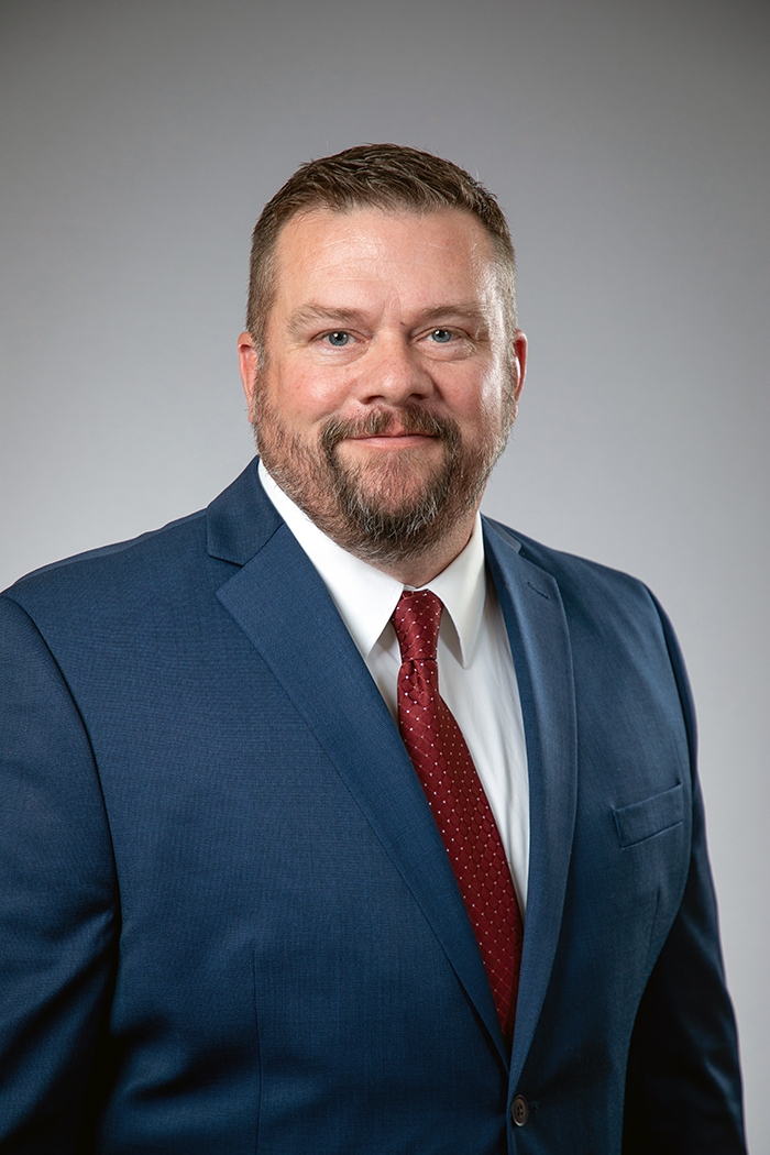 Kent County Health Director Adam London sharing experiences learned