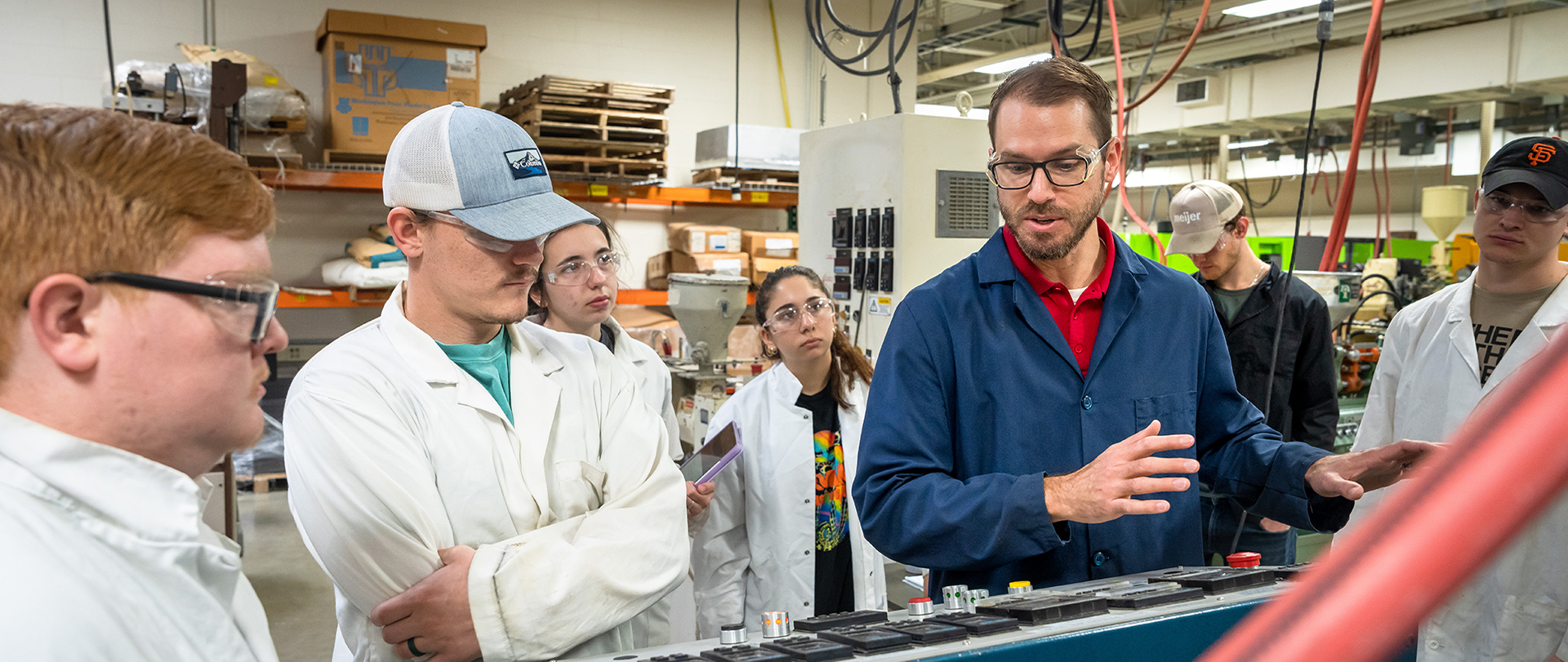 Plastics Engineering Technology Faculty Provide Industry Crucial Learning with Injection Molding Skills Institute