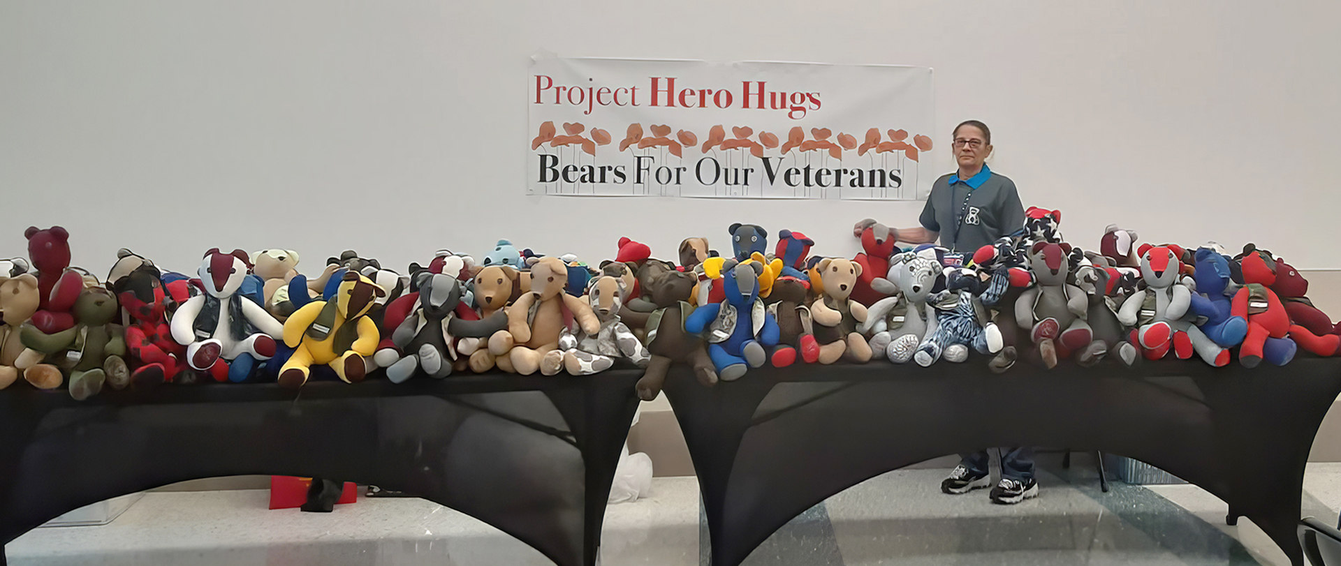 Project Hero Hugs: Saturday Event Helps Ferris State Staff Member Sandra Howe Support Veterans and Their Families