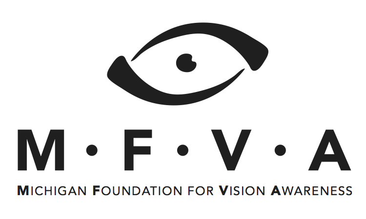 Logo of MVFA, Michigan Foundation for Vision Awareness