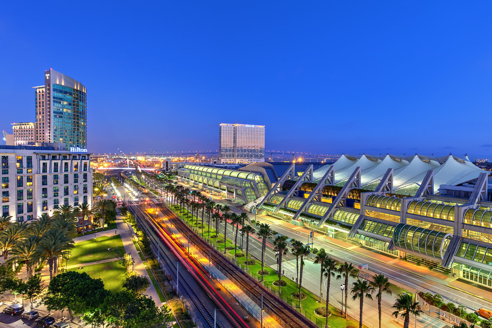 San Diego skyline