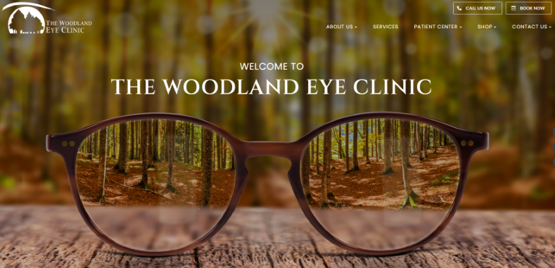 Woodland Eye Care Logo