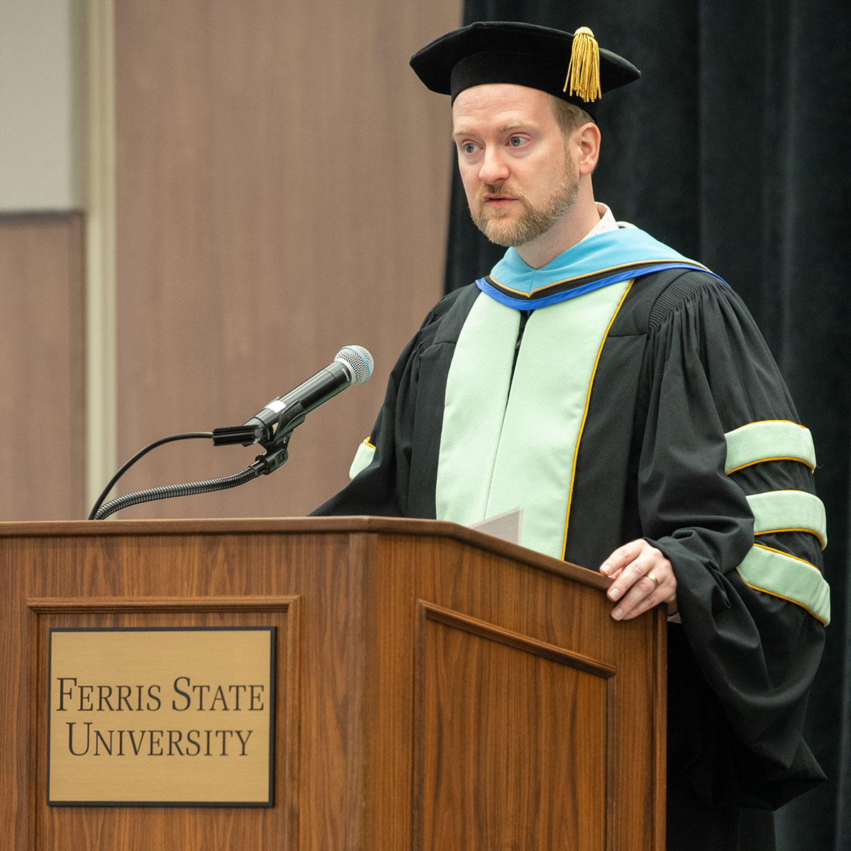 Interim Dean Daniel Taylor