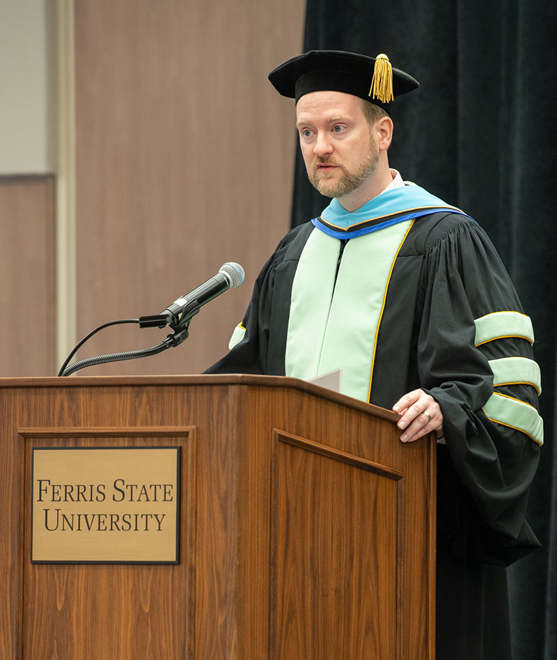 Interim Dean Daniel Taylor